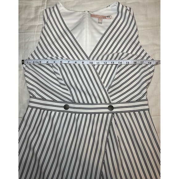 HUTCH Dixie Striped Sheath Classic Career Dress SIZE XXL - Picture 11 of 15